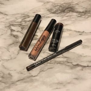 Brand New NYX Makeup Lip Stuff